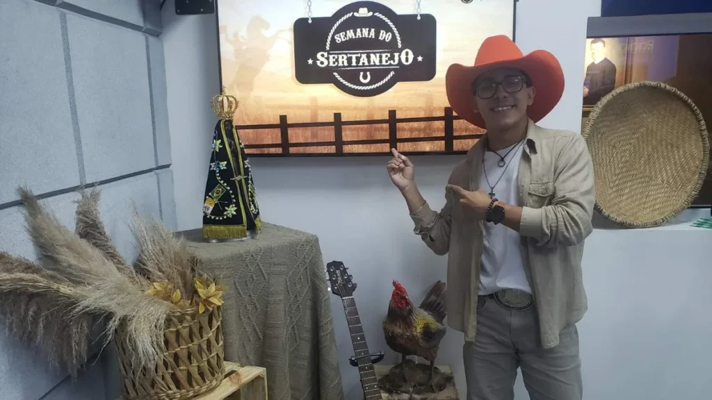 Imagem Victor Viola do artigo 4º dia da Semana do Sertanejo: um sonho e uma viola