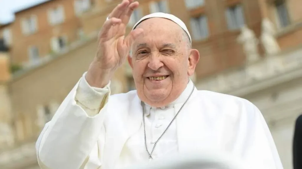 Imagem papa francisco audiencia geral 2024 do artigo “O mundo necessita de esperança”, clama Papa Francisco