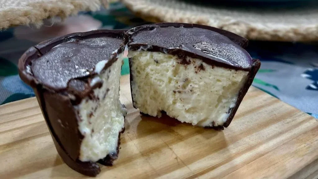 Imagem Bombom de mouse de laranja do artigo Bombom de Mousse de Laranja – Santa Receita