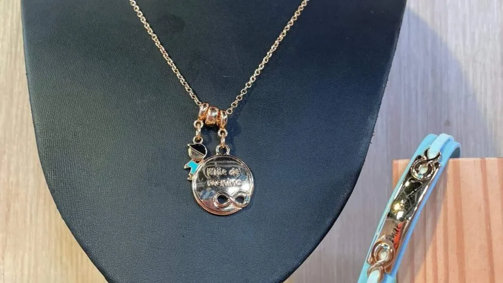 Imagem colar pulseira dia das maes do artigo Colar e Pulseira para o Dia das Mães - Faça Você Mesmo