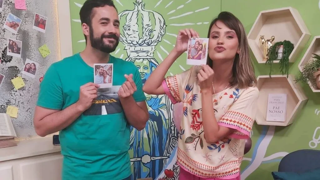 Imagem leticia guilherme cpf do artigo "Conectados pela Fé" estreia novo horário com homenagem às mães