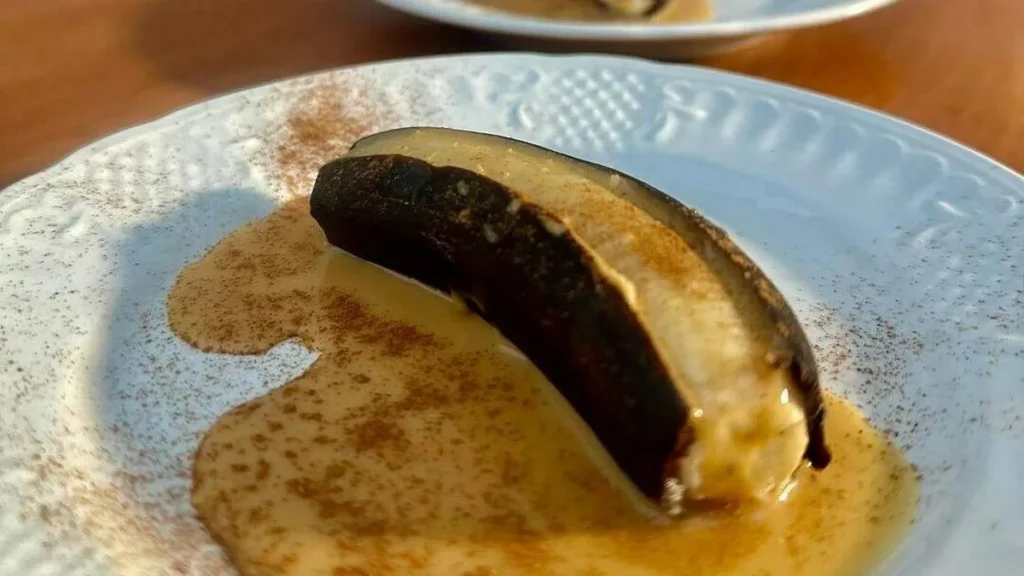 Imagem doce banana sar do artigo Doce de Leite com Banana – Santa Receita