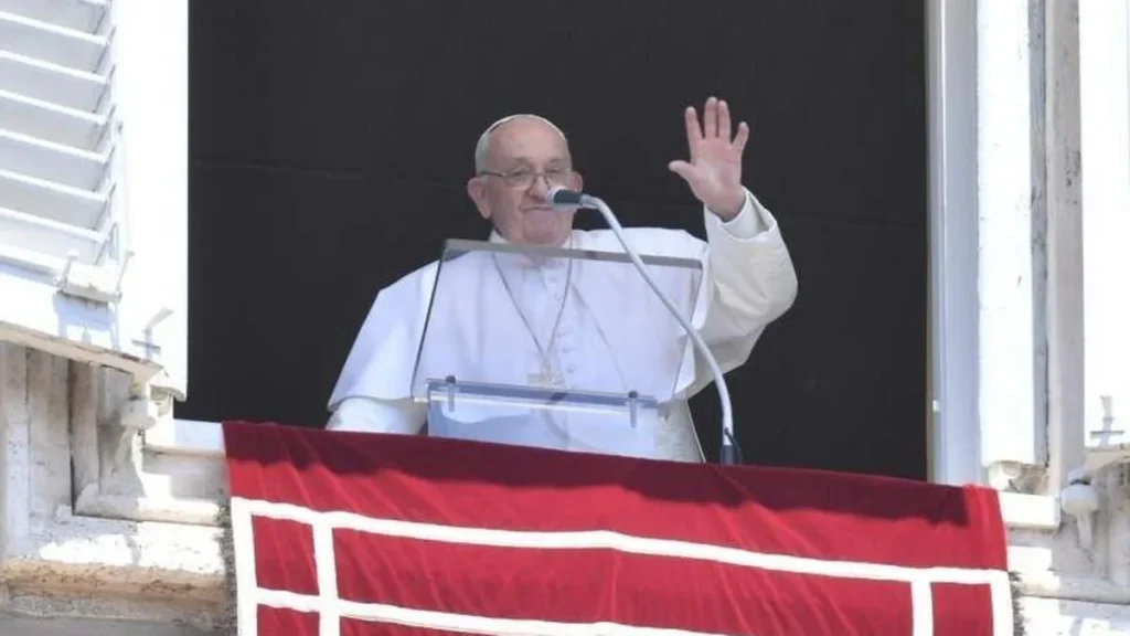 Imagem papa francisco regina caeli 2024 do artigo Papa Francisco lista passo a passo para uma jornada espiritual