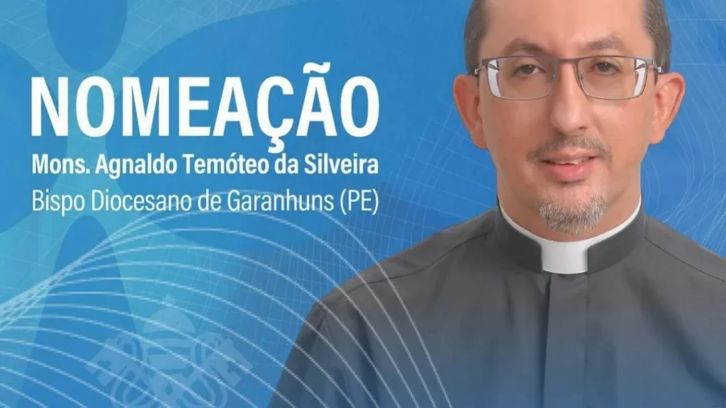 Imagem nomeacao bispo garanhuns do artigo Padre de Sobral (CE) é nomeado bispo de Garanhuns (PE)