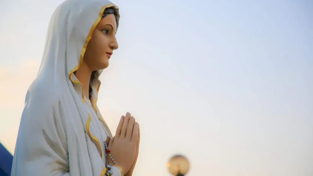 Imagem Nossa Senhora do artigo O Papel de Maria na obra da Salvação
