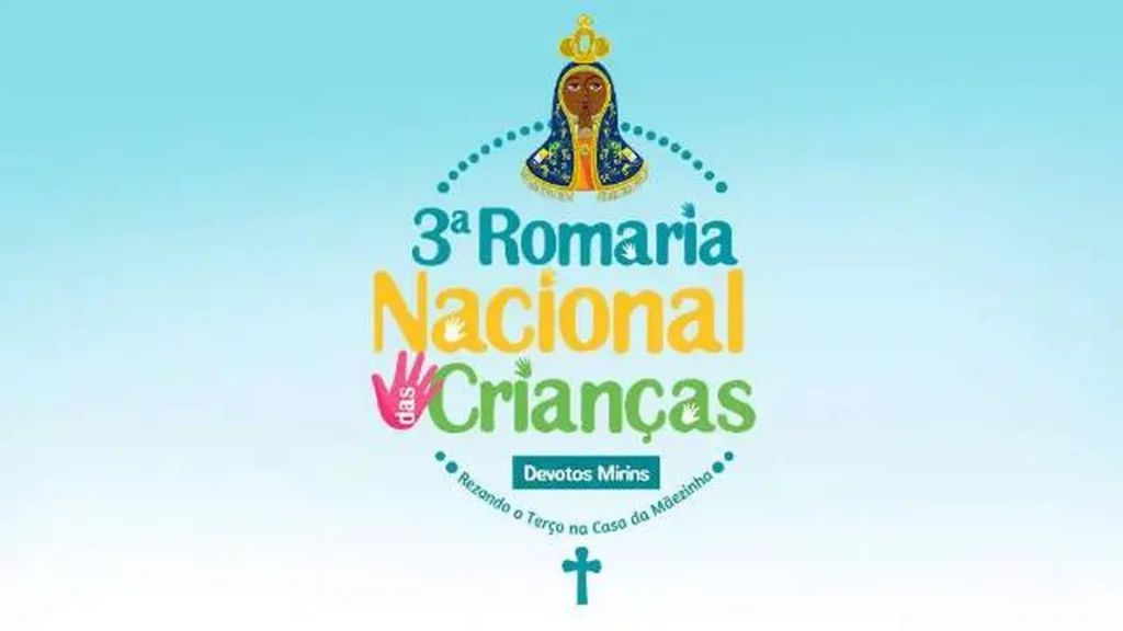Imagem Romari das Criancas do artigo Participe da 3ª Romaria Nacional das Crianças