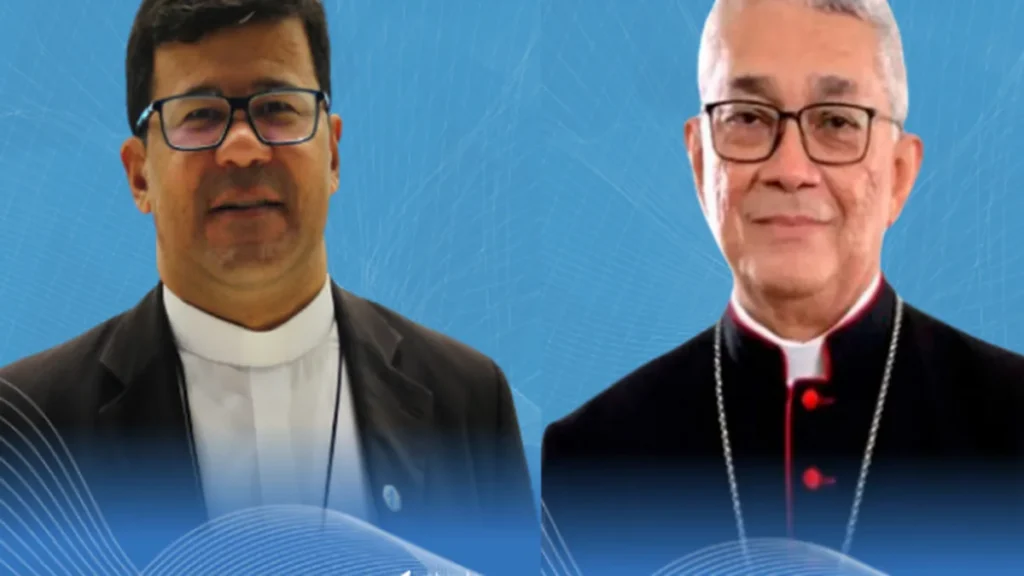 Imagem Bispos nomeados do artigo Papa nomeia dois novos bispos