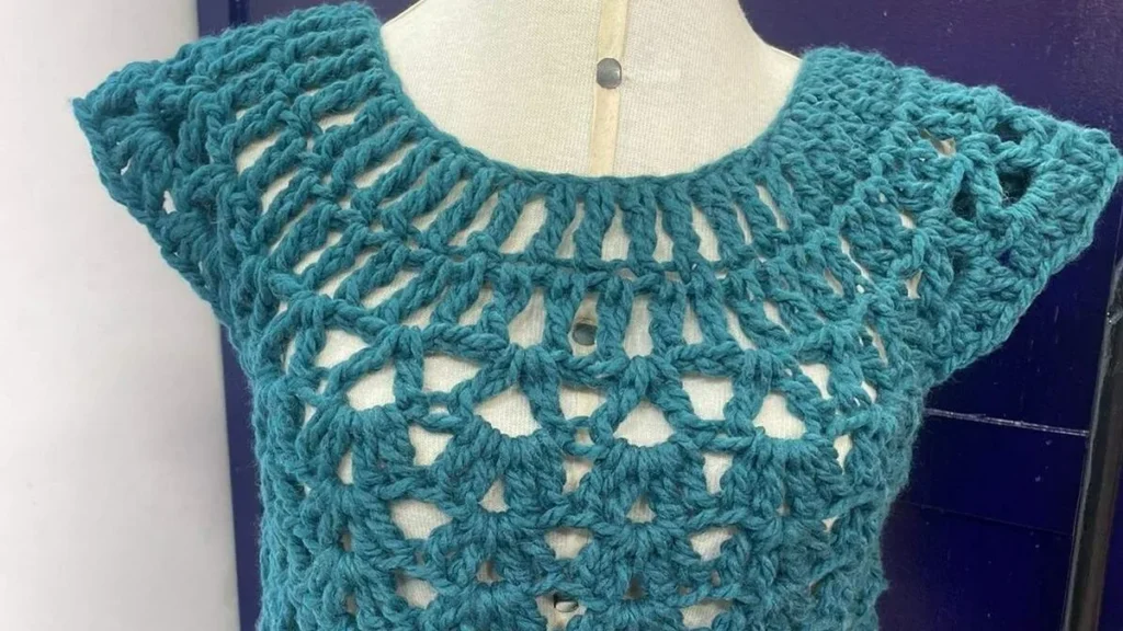 Imagem max colete em croche do artigo Max colete em crochê - Faça Você Mesmo