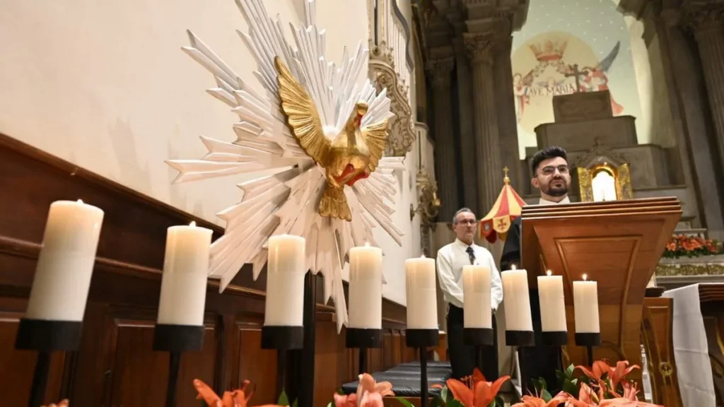 Imagem ultimo dia novena de pentecostes 2024 do artigo Novena de Pentecostes chega ao fim clamando a família dos filhos de Deus
