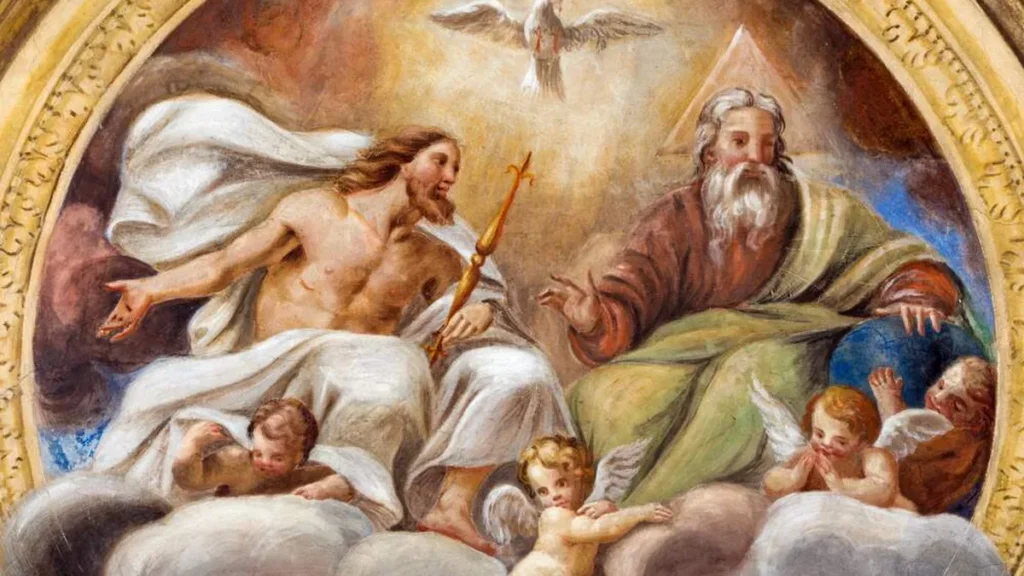 Imagem santissima trindade do artigo O que acontece entre Pentecostes e a Solenidade da Santíssima Trindade?