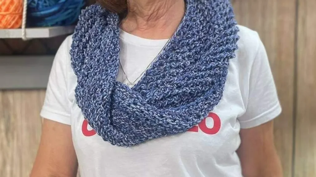 Imagem gola em trico faca voce mesmo do artigo Gola em tricô - Faça Você Mesmo
