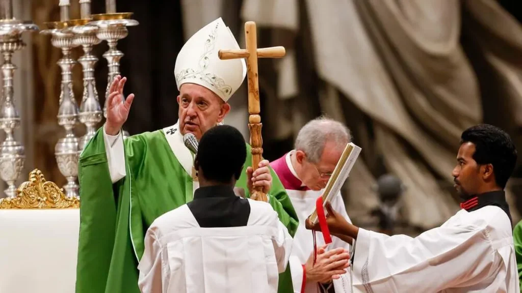 Imagem papa francisco tempo comum do artigo Papa Francisco e o convite para viver o Tempo Comum com ânimo