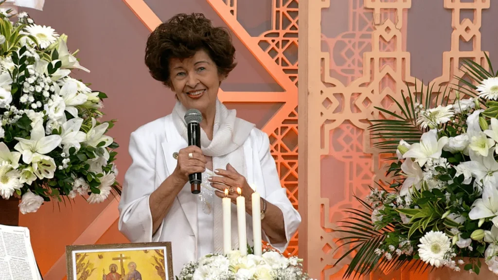 Imagem Irma custodia cardoso do artigo Celebrar Bem – Solenidade da Santíssima Trindade (Ano B)