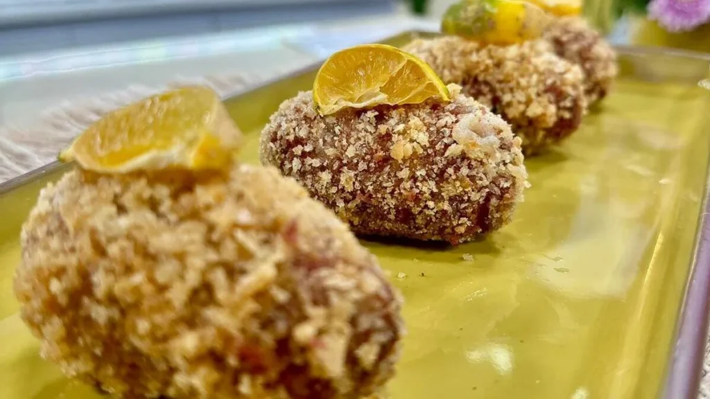 Imagem minicurso bolinho de mortadela santa receita do artigo Minicurso: Bolinho de Mortadela - Santa Receita