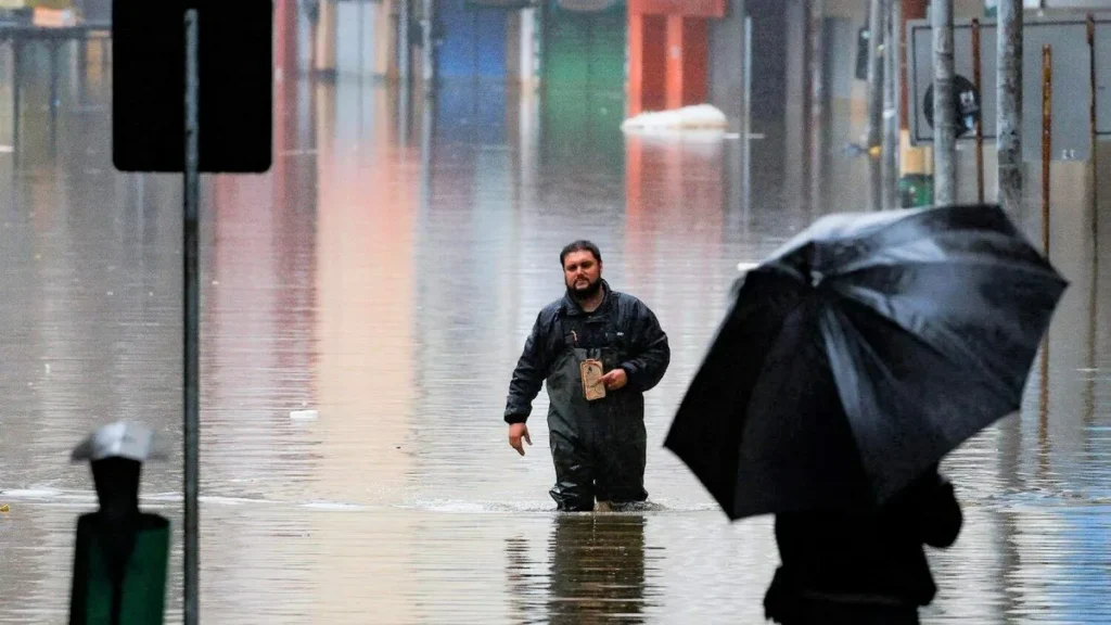 Imagem Enchentes no Rio Grande do Sul 23 05 2024 do artigo Dom Jaime relata desafio dos gaúchos para o recomeço
