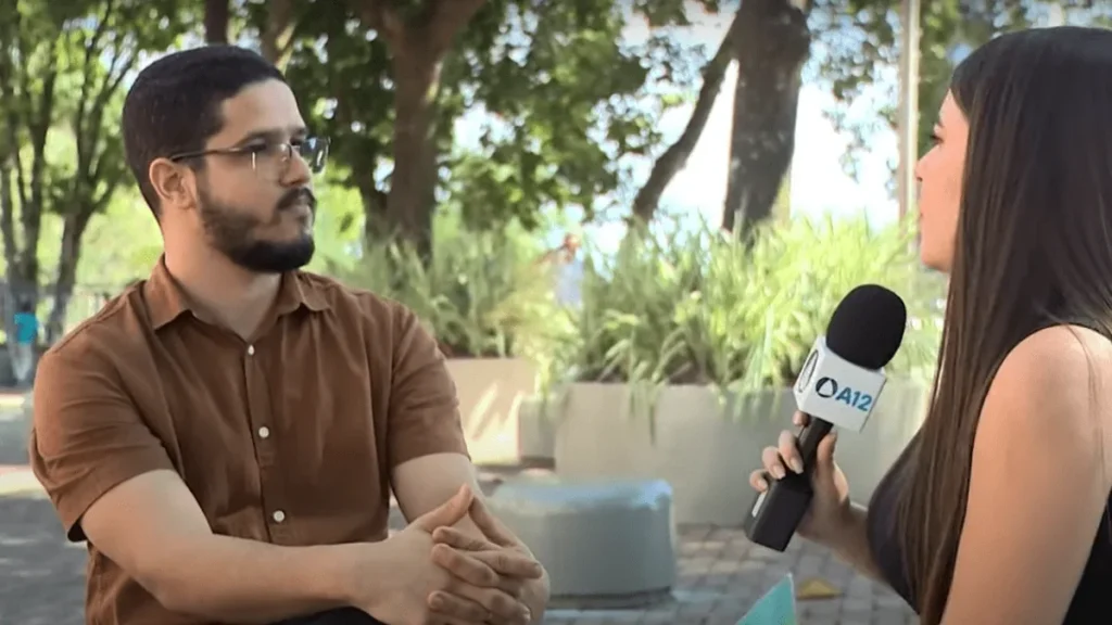 Imagem entrevista familia dos devotos 06 05 24 do artigo Revista Jovens de Maria: entenda como é possível ter empatia dentro de casa