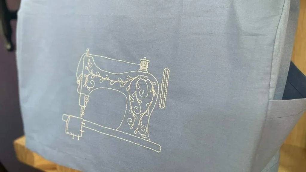 Imagem capa para maquina de costura faca voce mesmo do artigo Capa para máquina de costura - Faça Você Mesmo