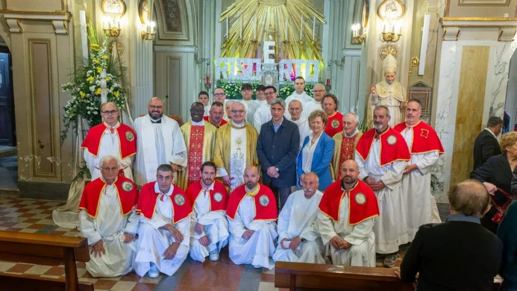 Imagem Concelebracao Scifelli do artigo Conheça uma histórica casa redentorista na Itália
