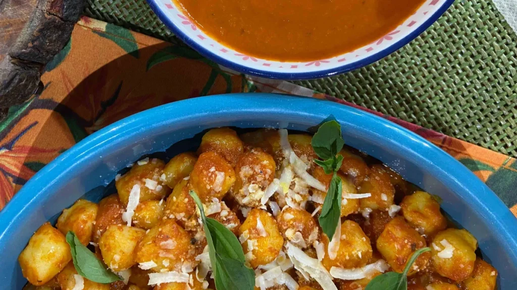 Imagem Nhque de batata ao molho de toma do artigo Nhoque de Batata – Sabor de Vida