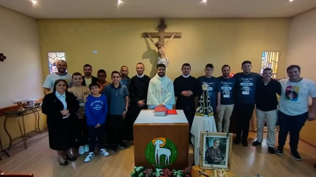 Encontro Vocacional no Seminário São Clemente, em Campinas SP.