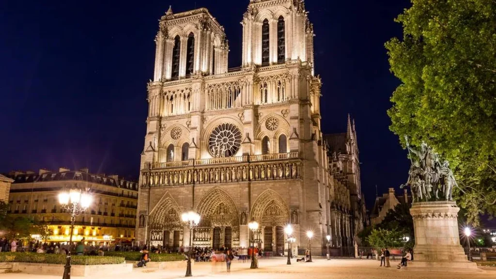 Imagem Catedral de Notre Dame de Paris do artigo O Corcunda de Notre-Dame