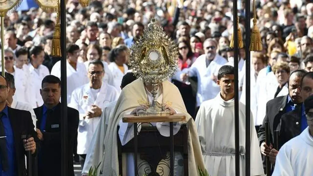 Corpus Christi no Santuário Nacional