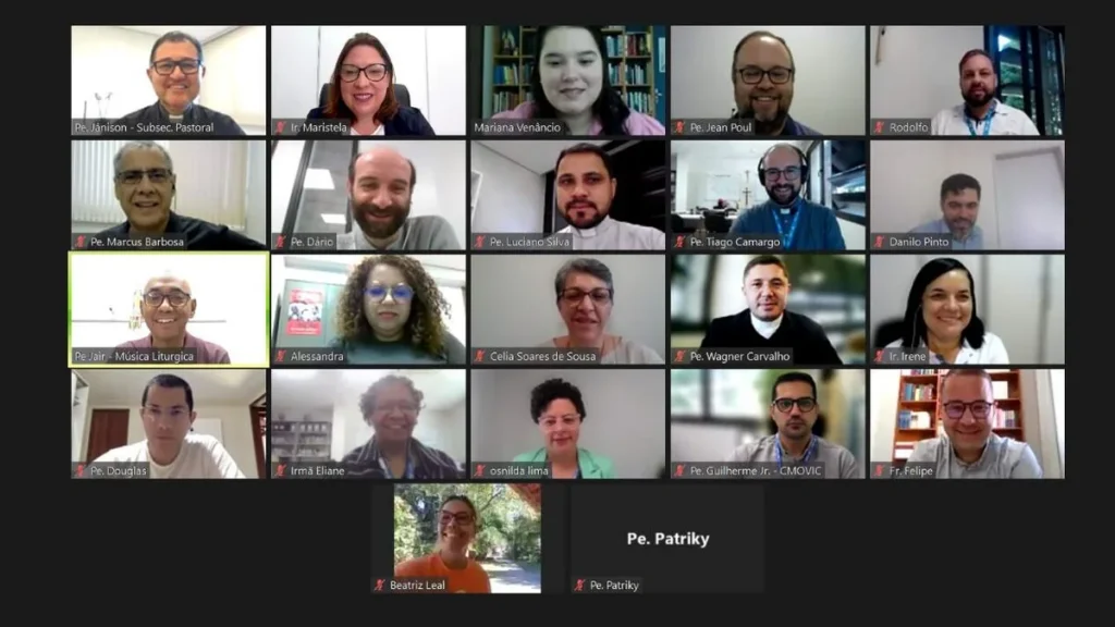 Imagem Reuniao GA do artigo Assessores da CNBB realizam conferência para refletir sobre a iniciação à vida cristã e animação bíblica pastoral