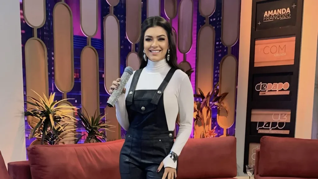 Imagem Amanda Fancozo do artigo Ex-paquita revela experiências pessoais no programa de Amanda Françozo