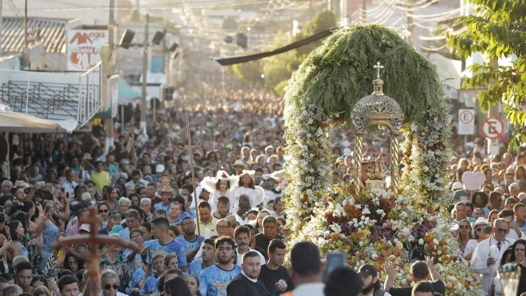 Imagem Festa do Pai Eterno 2023 3 do artigo Romaria do Divino Pai Eterno reforça compromisso sustentável