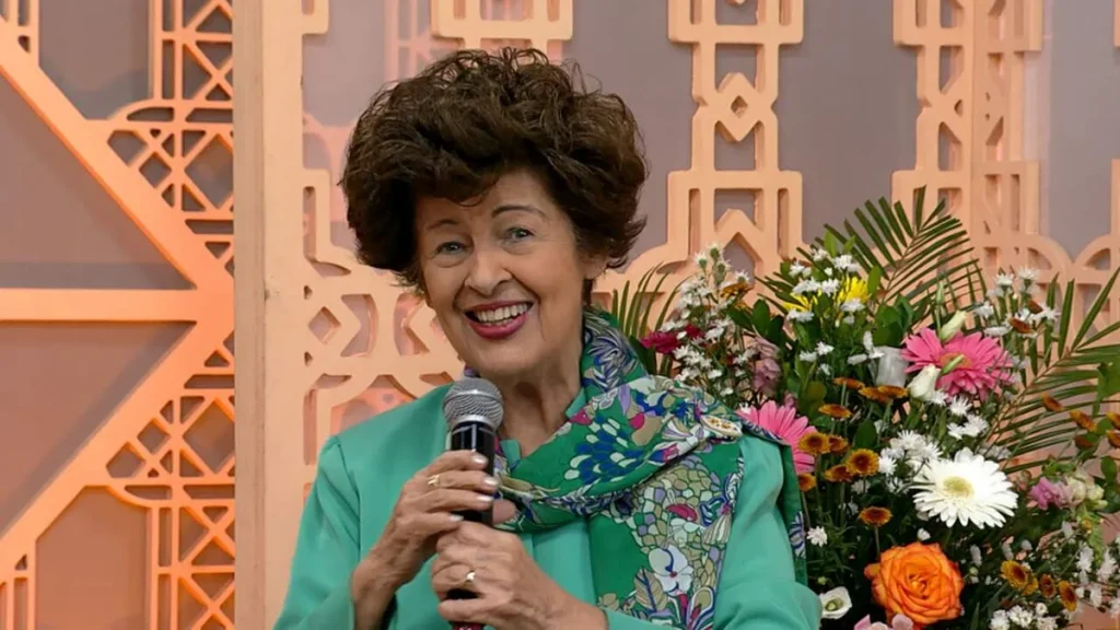 Imagem Irma Custodia Cardoso apresentadora do programa celebrar bem do artigo Celebrar Bem – 9º Domingo do Tempo Comum (Ano B)