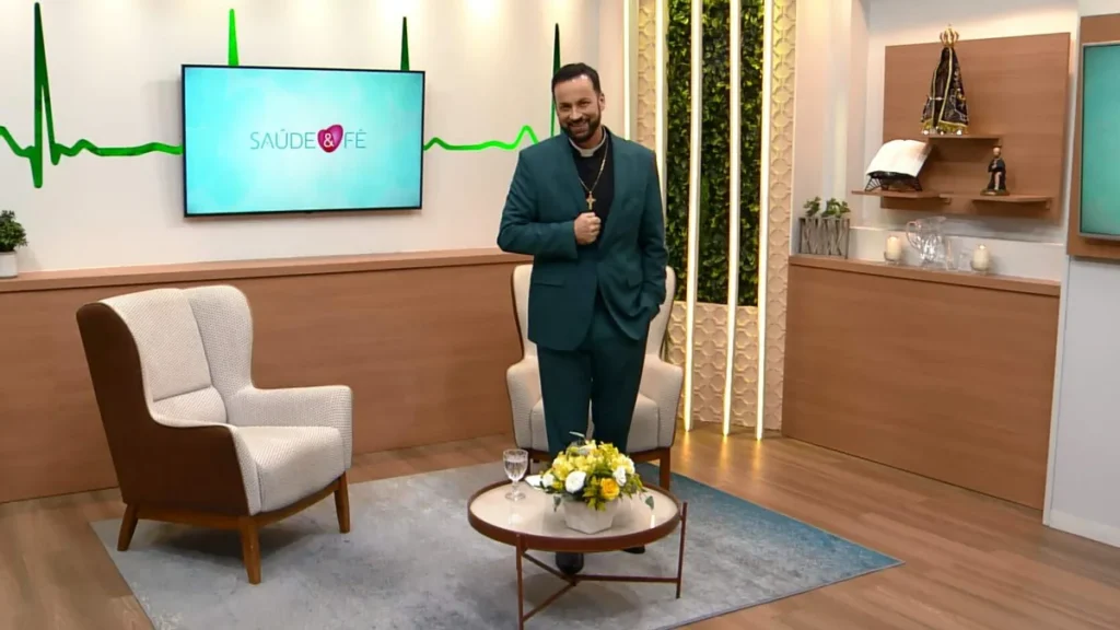 Imagem SFE 1 6 Reproducao TV Aparecida 1 do artigo Especialista fala sobre obesidade infantil no "Saúde e Fé"