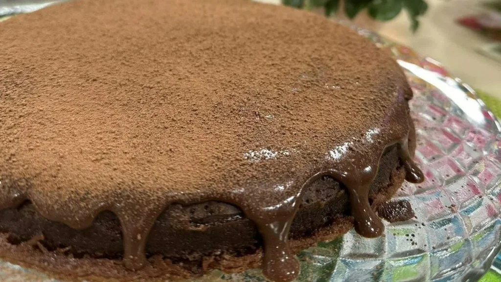 Imagem bolo de chocolate zero santa receita do artigo Bolo de chocolate zero – Santa Receita