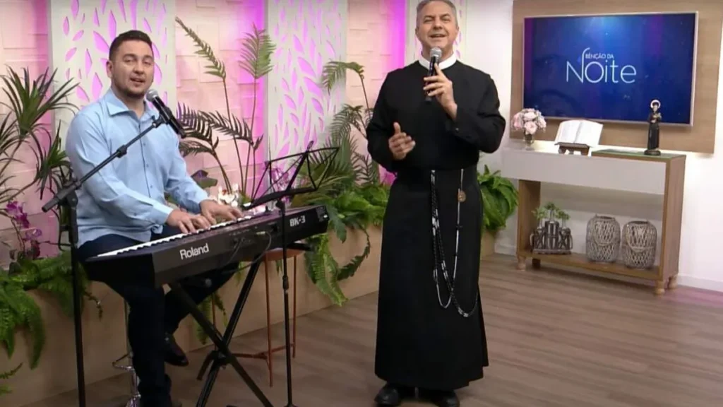 Imagem bencao da noite 09 05 24 3 do artigo Lindas canções para rezar e se conectar com Deus