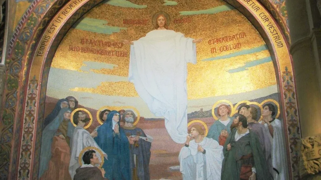 Imagem Ascensao do Senhor do artigo Ascensão do Senhor: continuemos a Sua missão!
