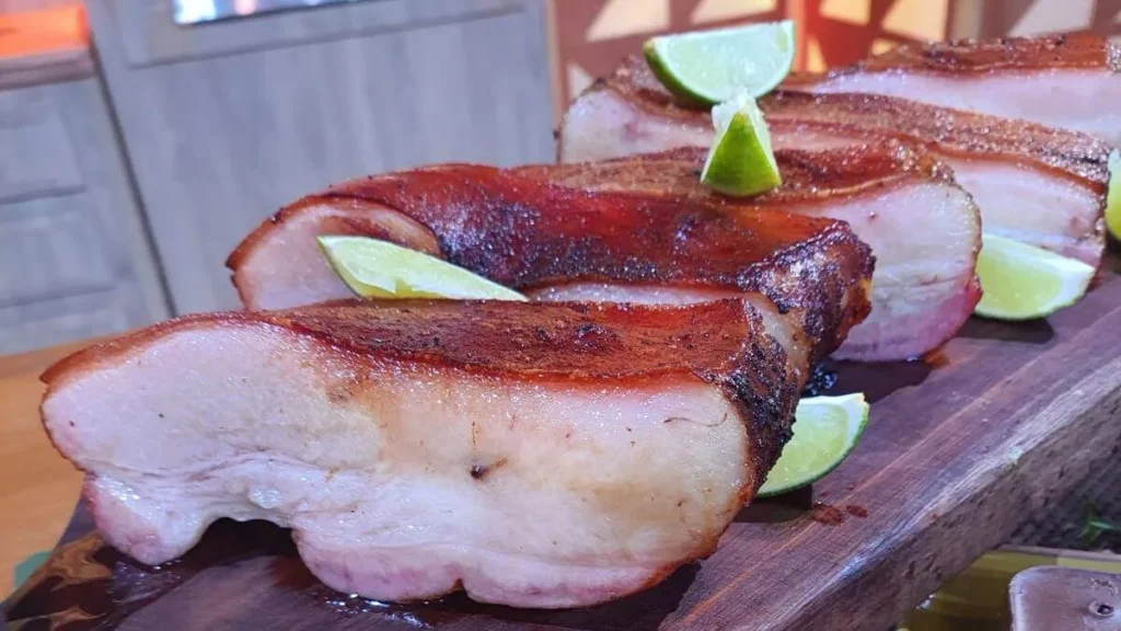 Imagem Barriga de porco assada sabor de vida do artigo Barriga de Porco Assada – Sabor de Vida