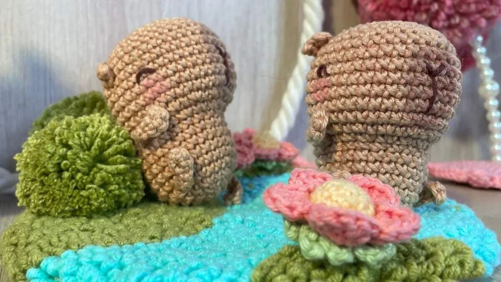 Imagem Capivara kilinda em amigurumi do artigo Capivara “Kilinda” em Amigurumi - Faça Você Mesmo