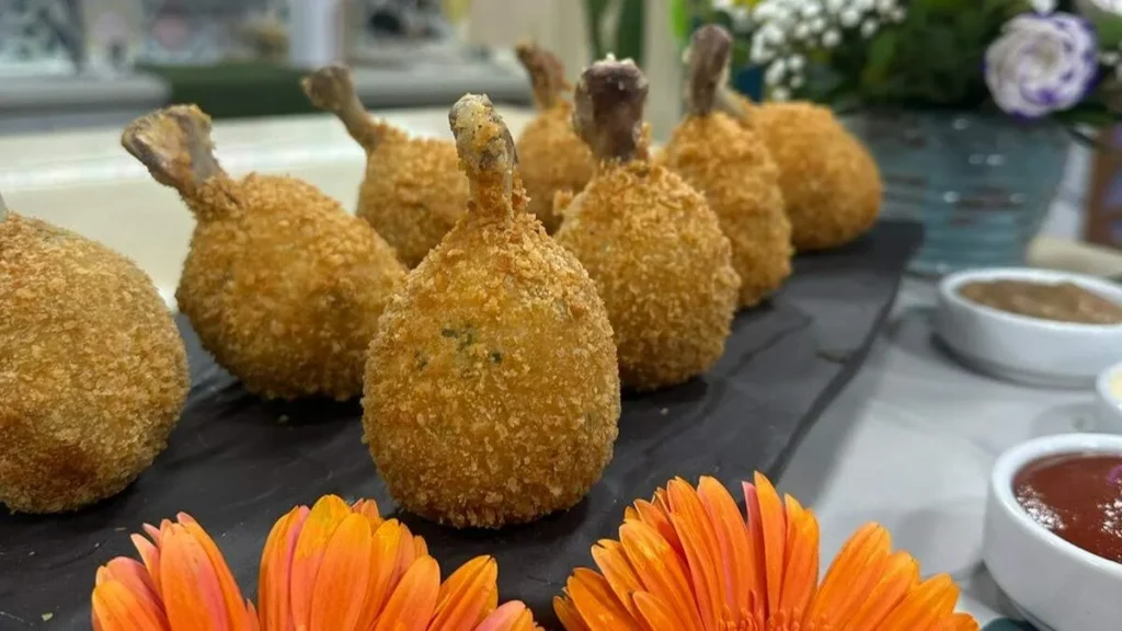 Imagem Coxinha creme do artigo Minicurso: Coxinha Creme - Santa Receita
