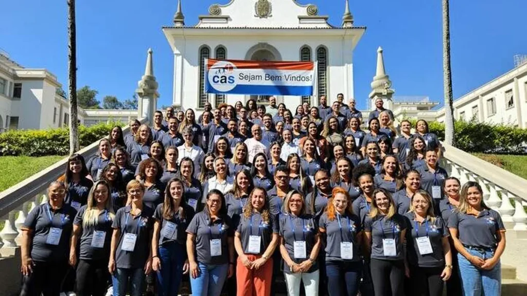 Evento reuniu mais de noventa colaboradores dos nove Centros de Assistência Social