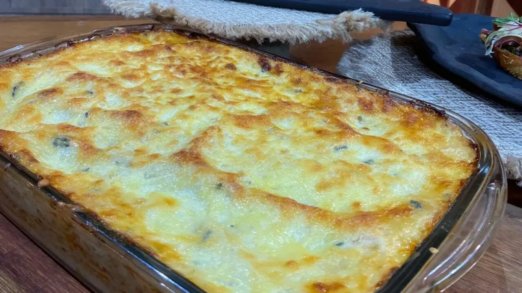Imagem Lasanha de frango ao molho quatro queijos sabor de vida do artigo Lasanha de Frango ao Molho Quatro Queijos – Sabor de Vida