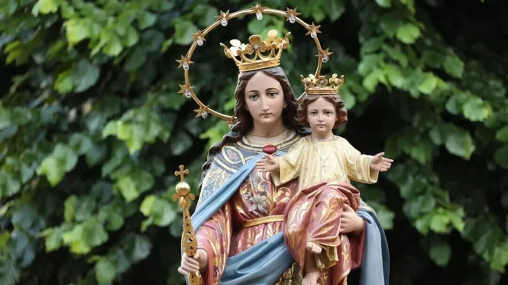 Imagem Nossa Senhora Auxiliadora 1 do artigo Uma oração a Maria, Mãe de Deus