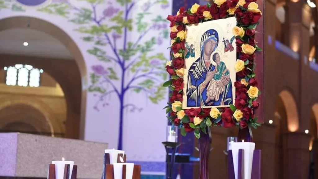 Imagem Nossa Senhora do Perpetuo Socorro do artigo Nossa Senhora, nosso perpétuo socorro