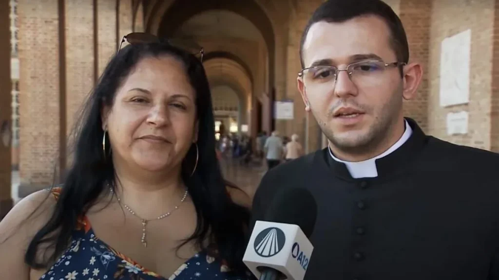 Imagem bencao da manha 09 05 24 2 do artigo Com amor para a minha mãe: conheça a inspiração de vida do Padre Rullian