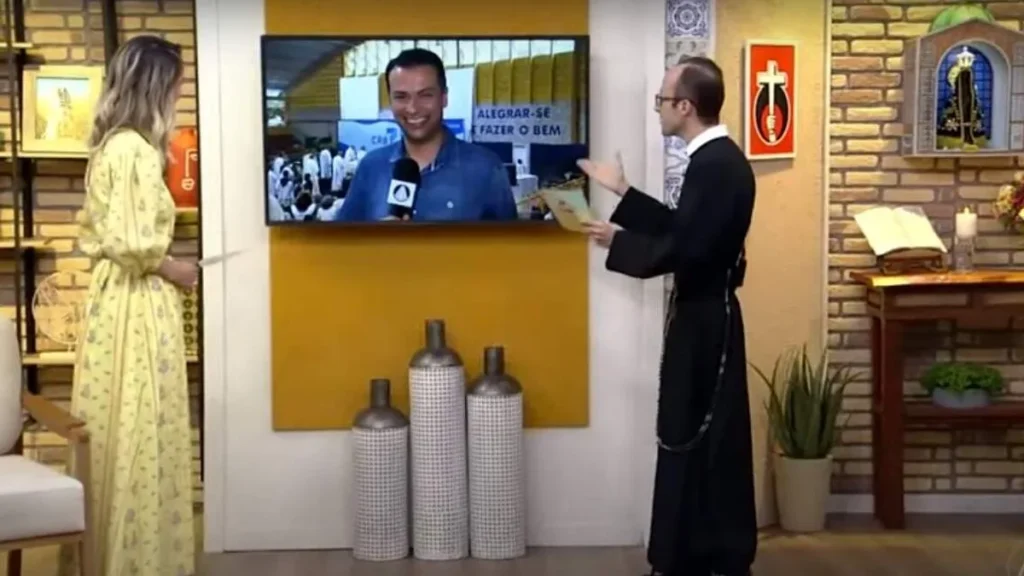 Imagem familia dos devotos 30 05 24 1 do artigo Conferência dos Religiosos do Brasil: Padre Josky Menga