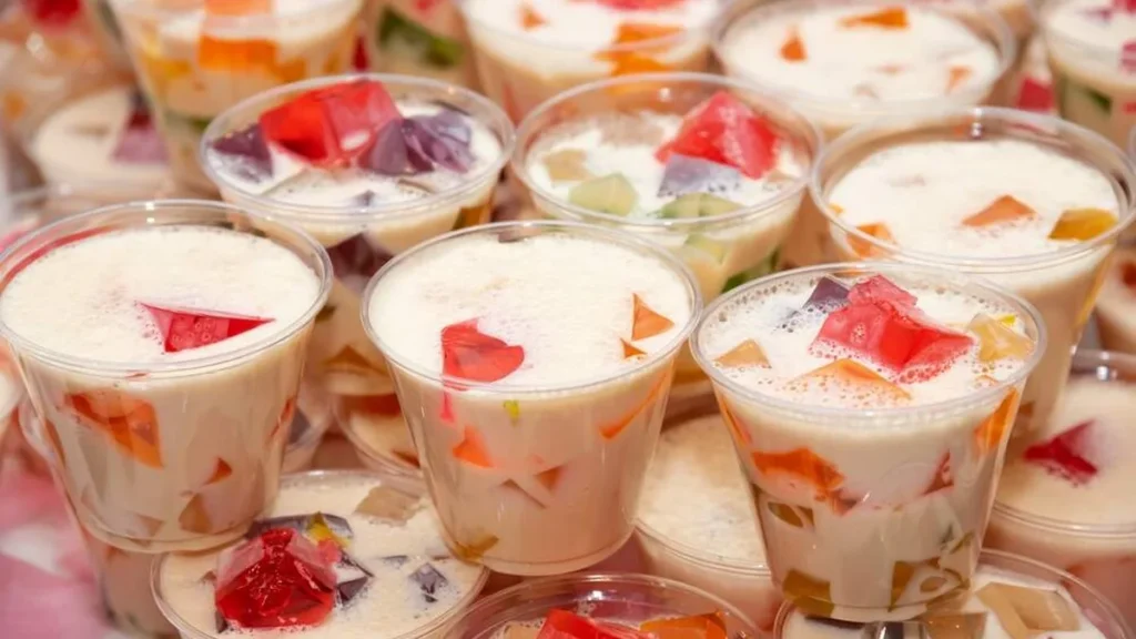 Imagem gelatina de mosaico do artigo Receita de gelatina de mosaico é clássico na casa brasileira!