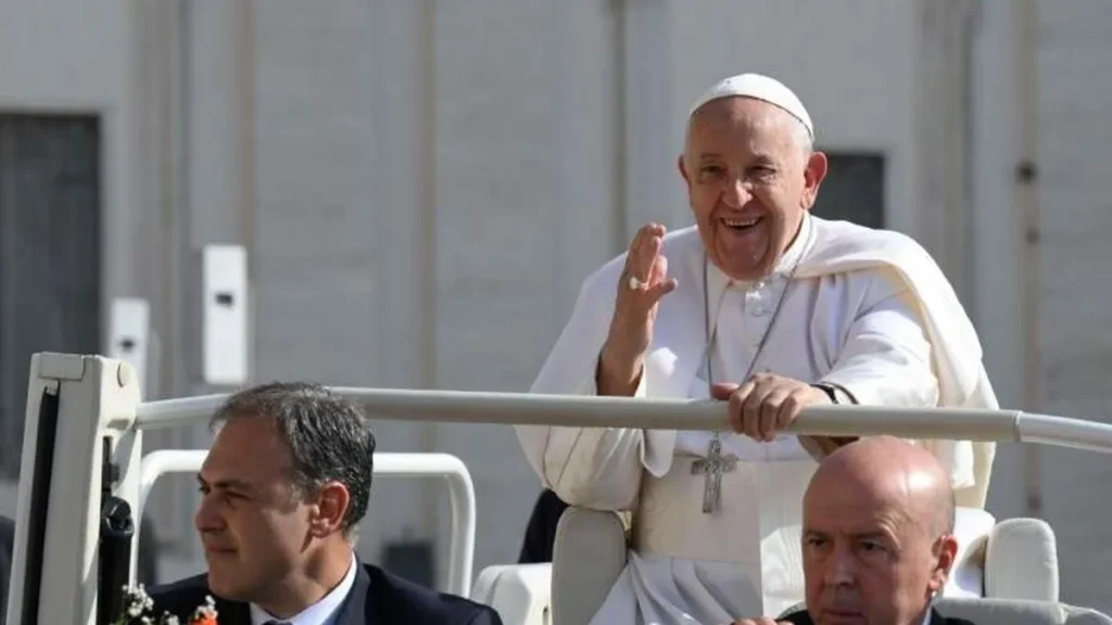 Imagem papa francisco papa movel 2024 do artigo Papa Francisco inicia catequese do Espírito Santo na Audiência Geral