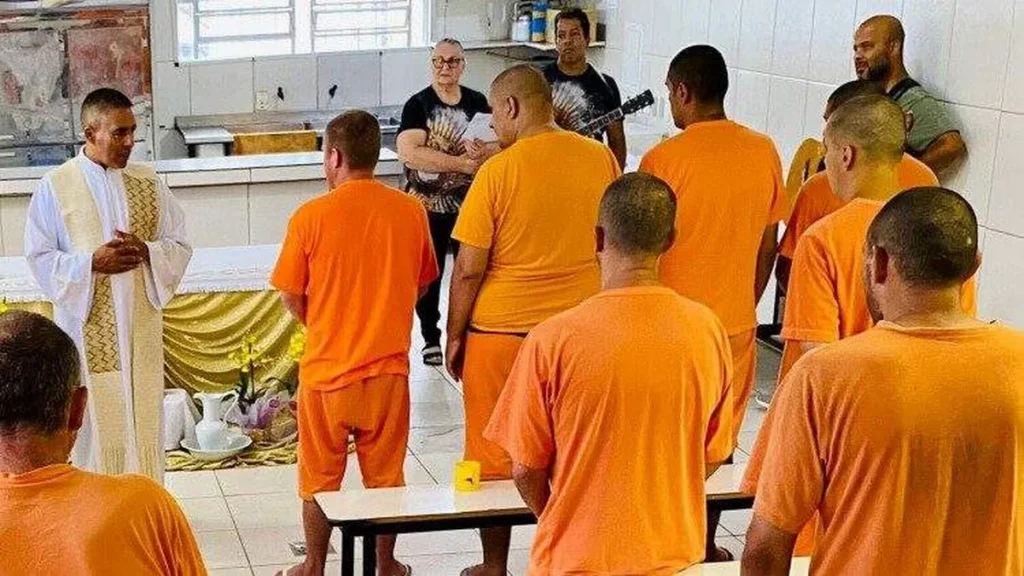 Imagem pastoral carceraria do artigo Pastoral Carcerária inspira-se nas falas do Papa aos detentos