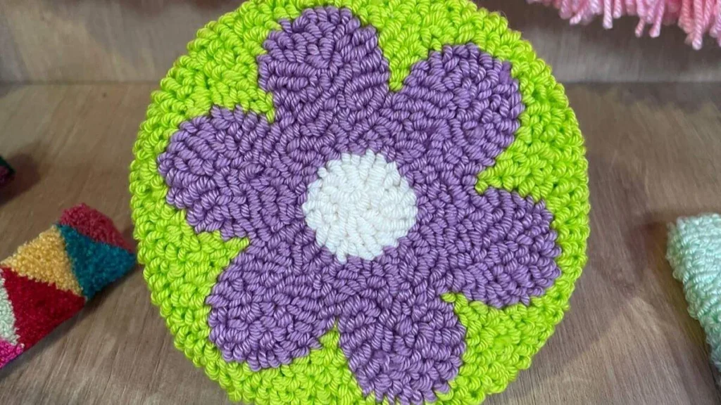 Imagem porta copos fio amigurumi do artigo Porta-copos em ponto russo - Faça Você Mesmo