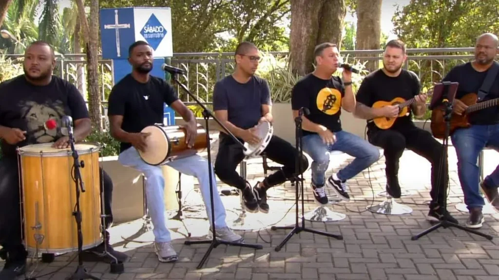 Imagem sabado no santuario 1 do artigo Grupo Exalta Cristo canta no Sábado no Santuário