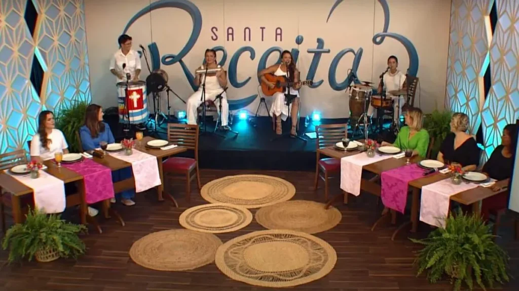 Imagem santa receita 10 05 24 do artigo Muita samba com o grupo Luara e as Comadres para animar o Santa Receita
