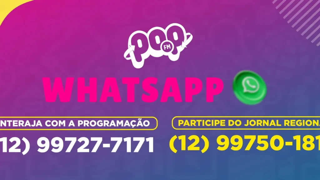 Imagem whatsapp pop do artigo WhatsApp da POP: programação e jornalismo